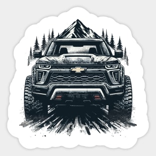 Chevrolet Blazer Sticker